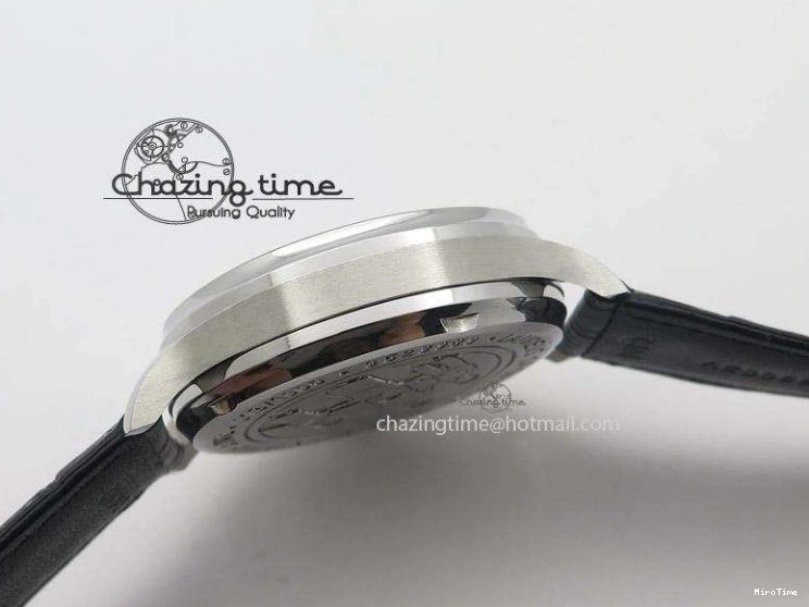 MIROTIME 0301 Portuguese Real PR IW500112 ZF 1:1 Laureus Edition On Black Leather Strap A Flexible 7369